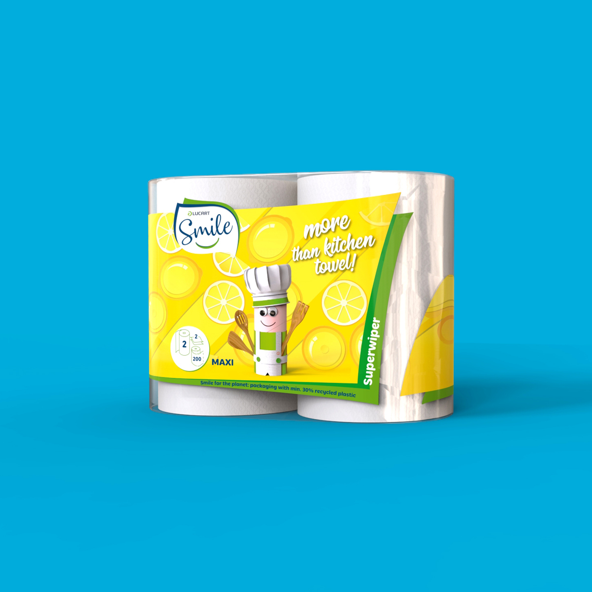 Smile essuie-tout citron