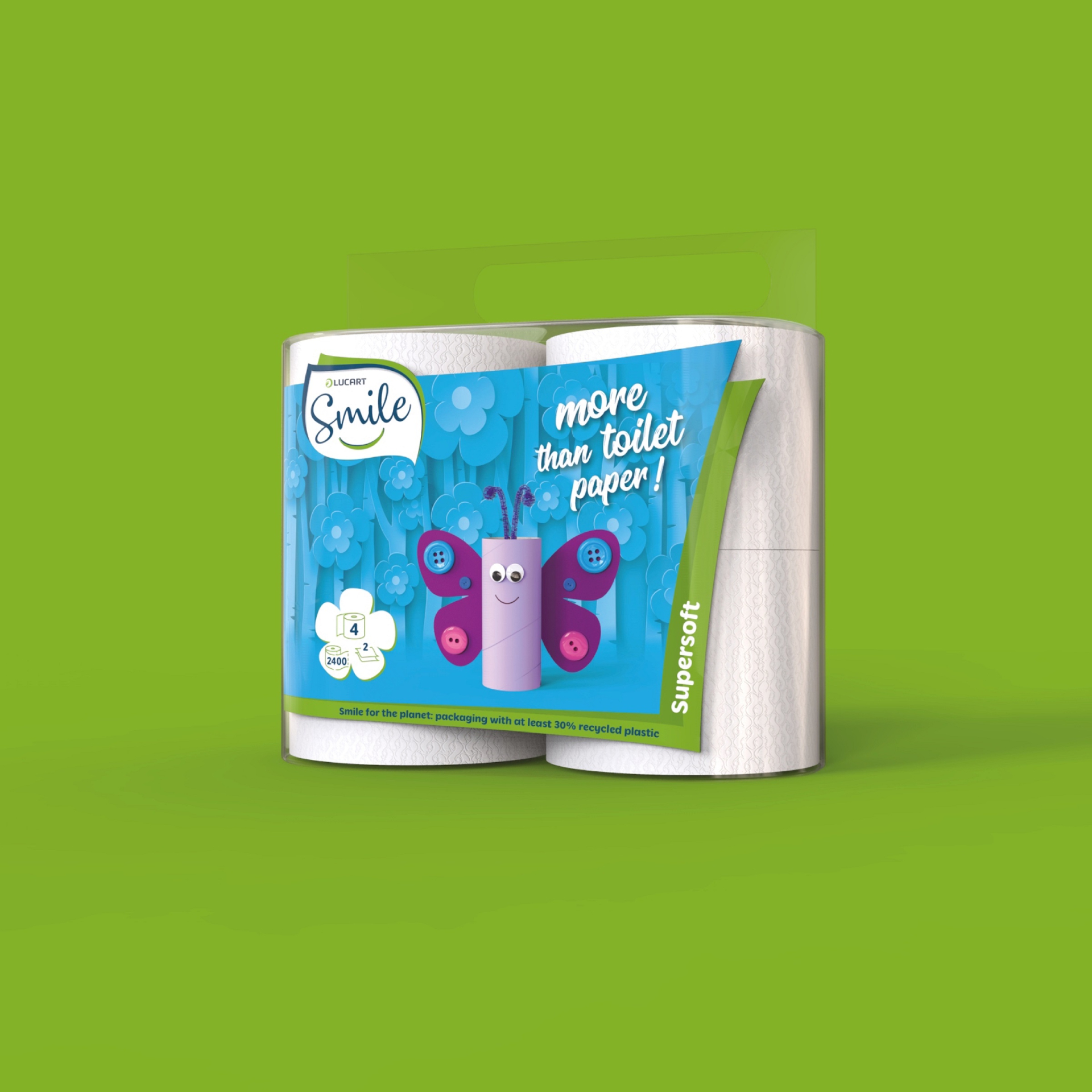 Smile papier hygiénique